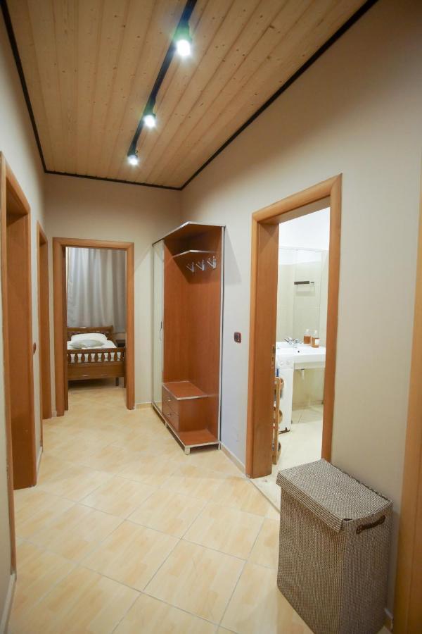 Seaside Duplex Stone Villa Qeparo Esterno foto