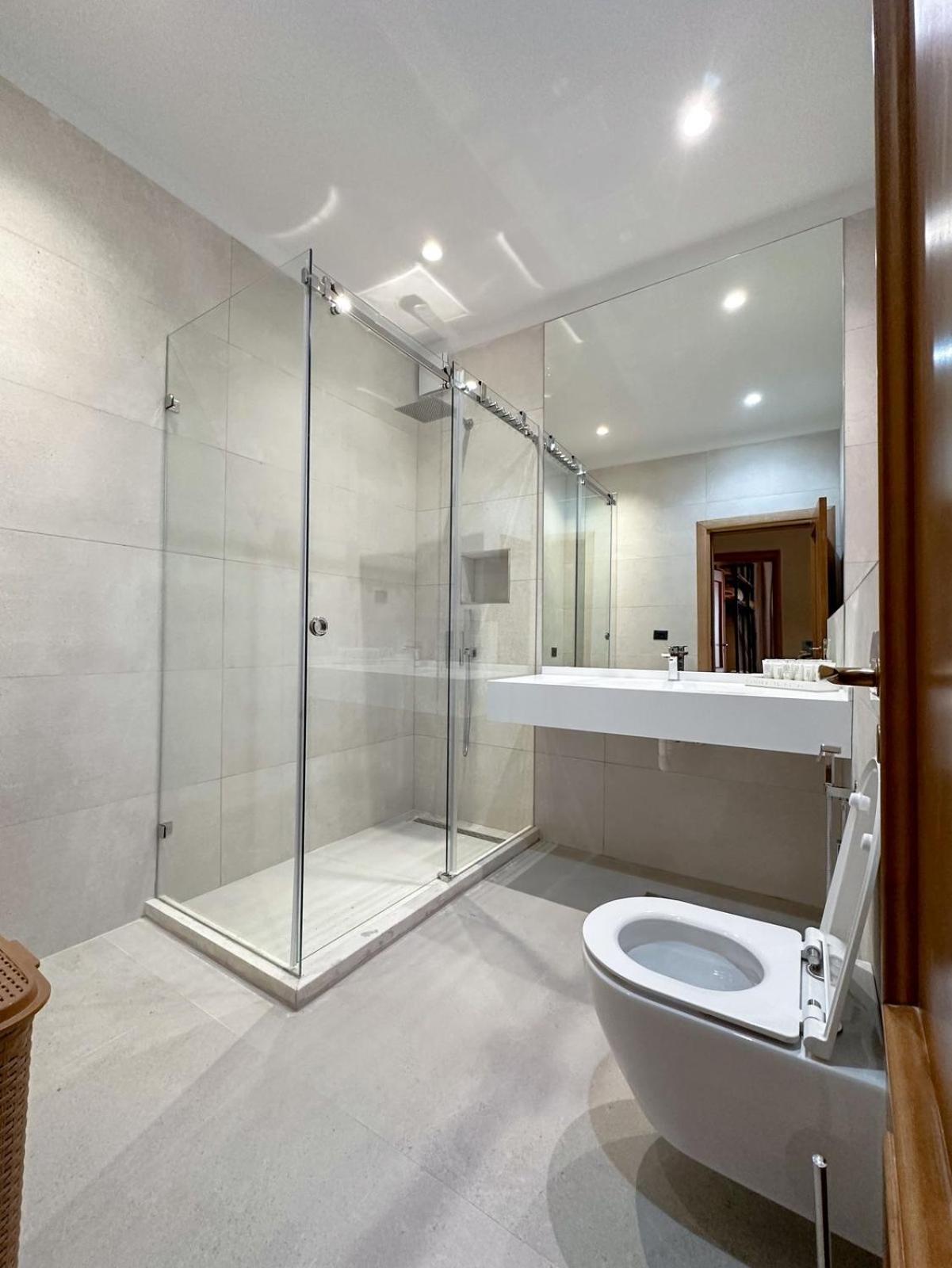 Seaside Duplex Stone Villa Qeparo Esterno foto
